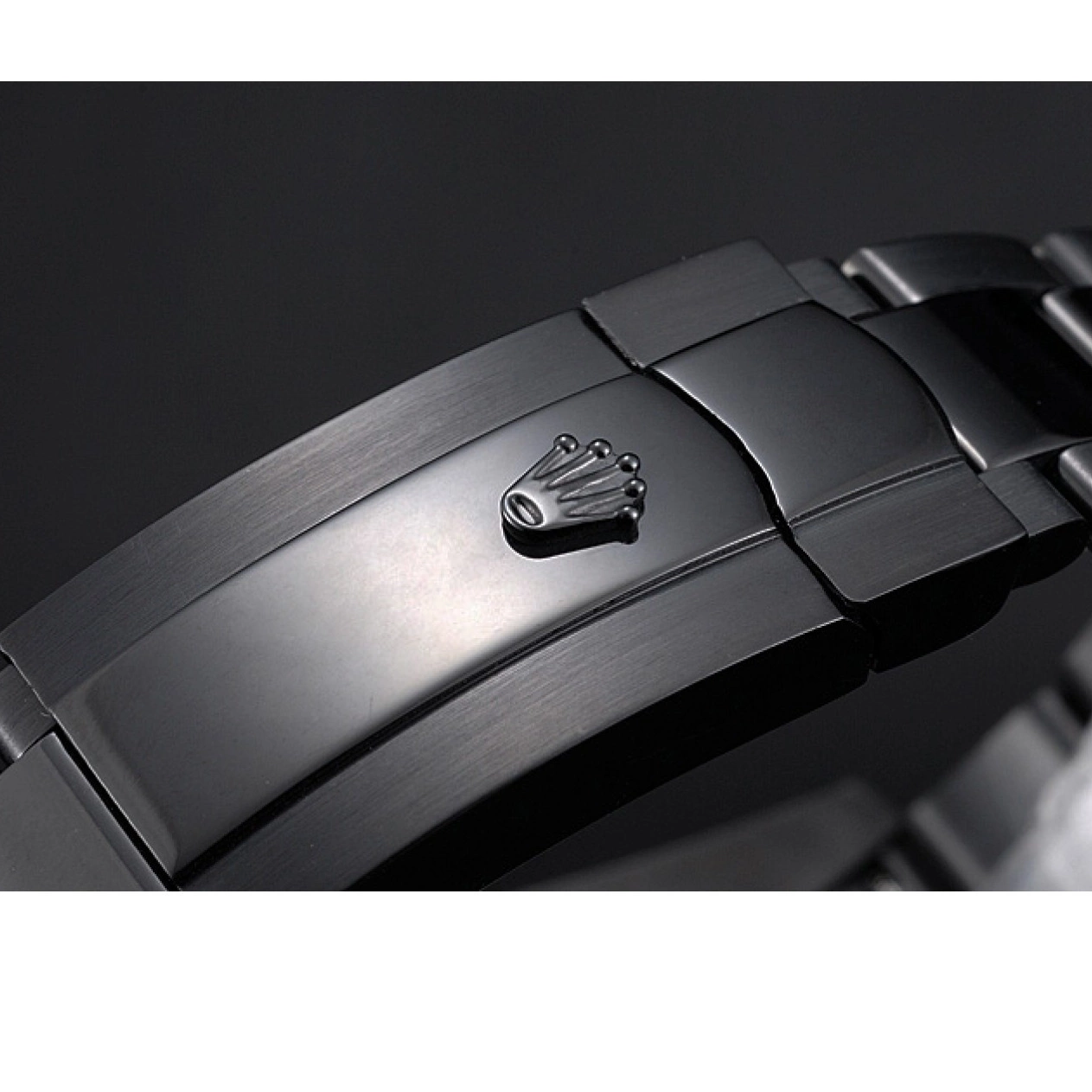 Good copy rolex watches Submariner Black 622007 Ceramic Stealth Rolex 0712